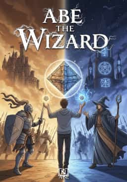 Abe the Wizard novel cover