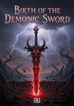 Birth of the Demonic Sword novel cover