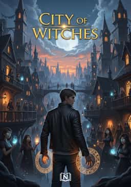 City of Witches novel cover