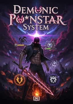Demonic Po*nstar System novel cover