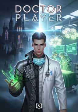 Doctor Player novel cover