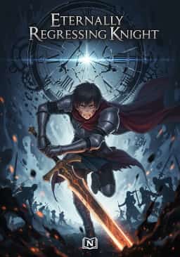 Eternally Regressing Knight novel cover