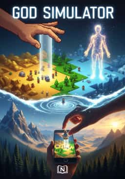 God Simulator novel cover