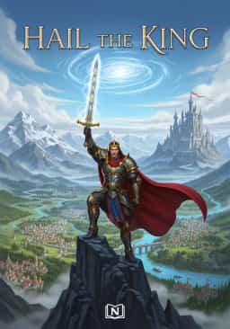 Hail the King novel cover