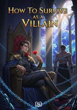How To Survive as a Villain novel cover