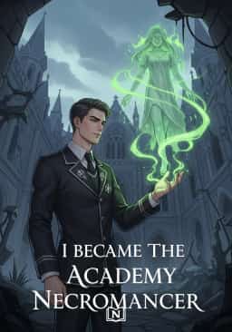 I Became The Academy Necromancer novel cover