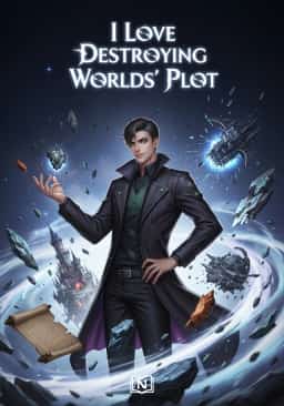 I Love Destroying Worlds' Plot novel cover