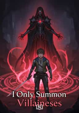 I Only Summon Villainesses novel cover