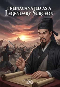 I Reincarnated as a Legendary Surgeon novel cover