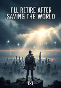 I’ll Retire After Saving the World novel cover