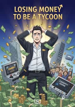 Losing Money to Be a Tycoon novel cover
