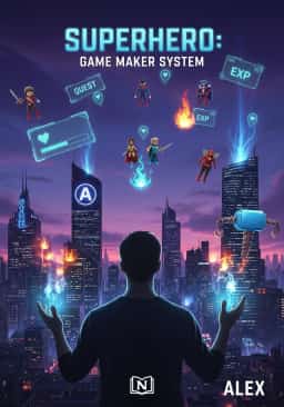 MARVEL: GAME MAKER SYSTEM novel cover
