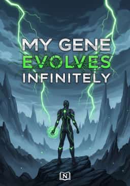 My Gene Evolves Infinitely novel cover