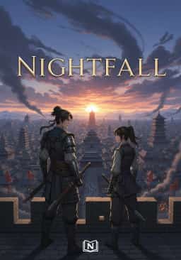 Nightfall novel cover