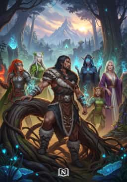 Primordial Villain with a Slave Harem novel cover