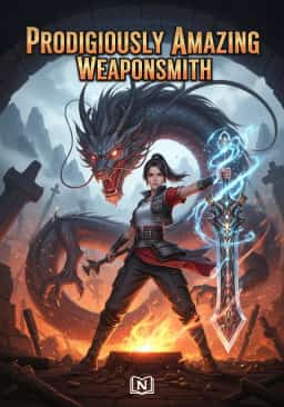 Prodigiously Amazing Weaponsmith novel cover