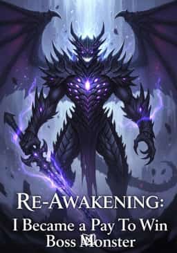 Re-Awakening: I Became a Pay To Win Boss Monster novel cover