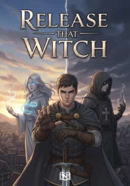 Release that Witch novel cover