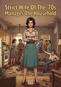 Strict Wife Of The '70s Manages The Household