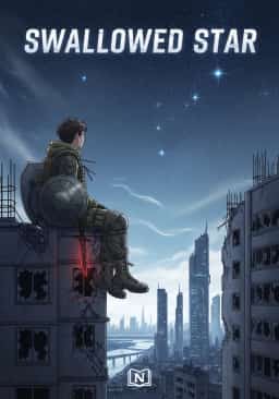 Swallowed Star novel cover