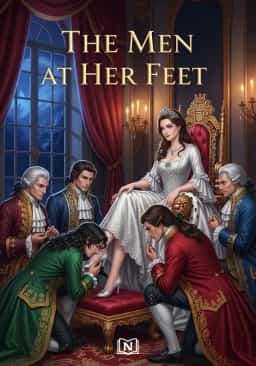 The Men at Her Feet novel cover