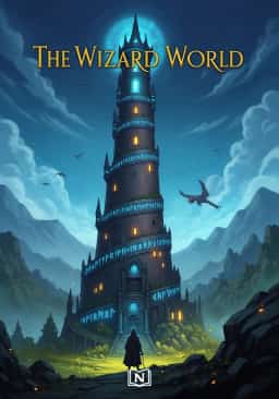 The Wizard World novel cover