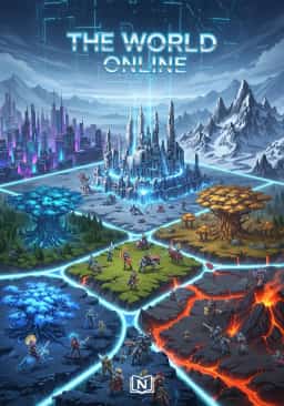 The World Online novel cover