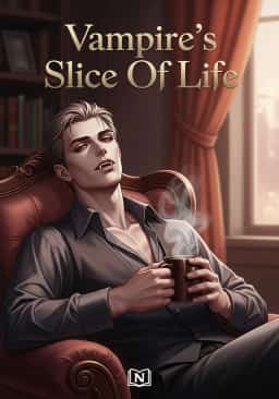 Vampire's Slice Of Life novel cover