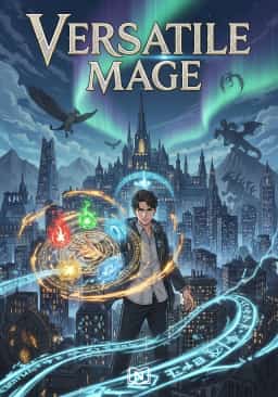 Versatile Mage novel cover