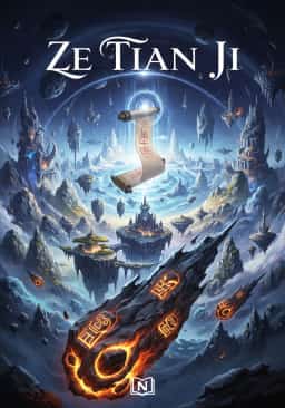 Ze Tian Ji novel cover