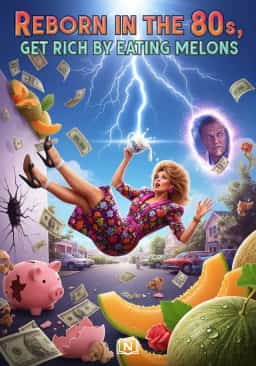 Reborn in the 80s, Get Rich by Eating Melons