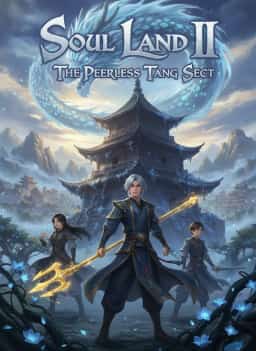 Soul Land II: The Peerless Tang Sect novel cover